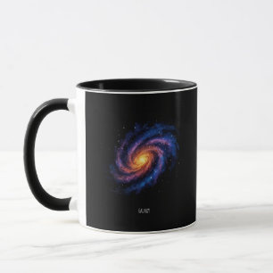 Caneca Trabalho de arte de Galáxia - Ilustração do Espaço