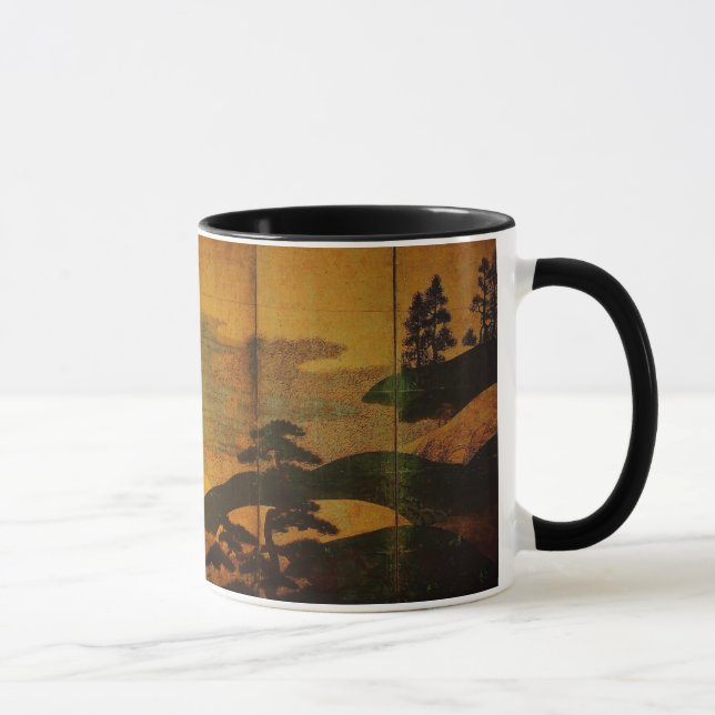 Caneca TRABALHO DE ARTE Japonês HOKUSAI (Direita)