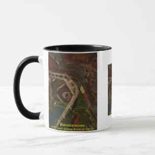 Caneca trabalho de ponte