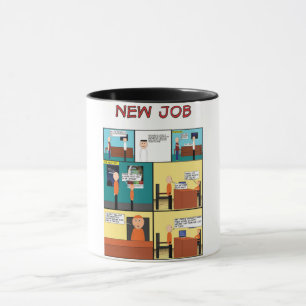 Caneca Trabalho novo