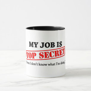 Caneca Trabalho Secreto Superior