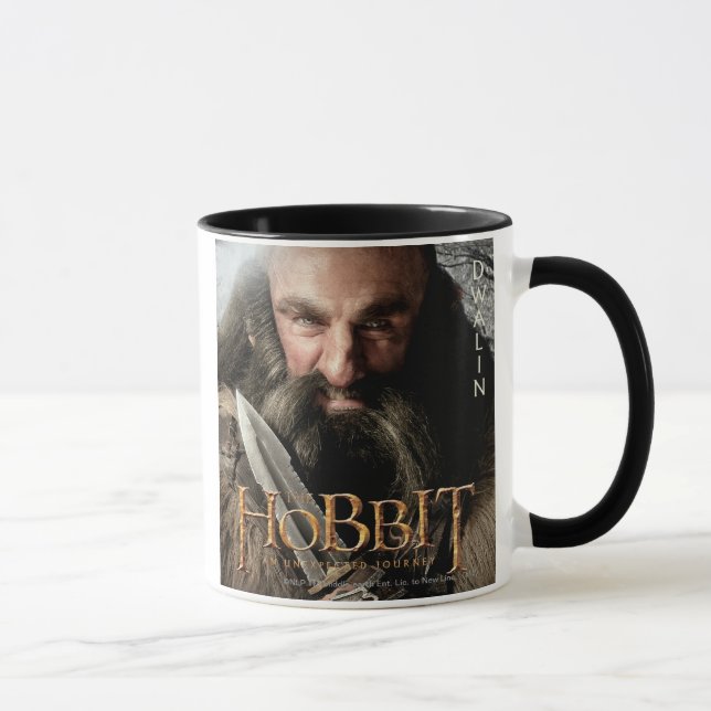 Caneca Trabalhos de arte da edição limitada: Dwalin (Direita)