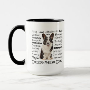 Caneca Traços de Corgi
