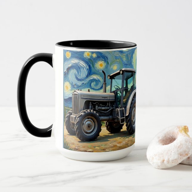 Caneca Tractor (Com Donut)