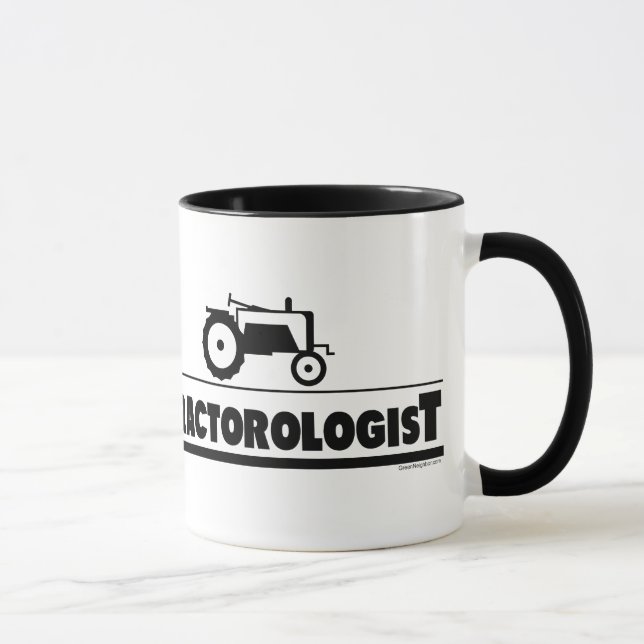 Caneca Tractorologista - Trator (Direita)