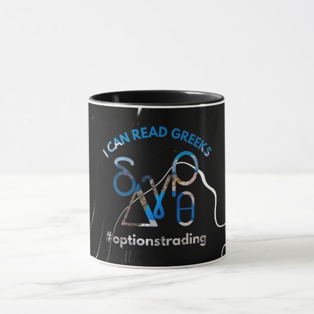 Caneca Traders Mugs | Presente para negociantes e investi (Centro)