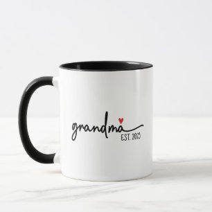 Caneca Tradição Atemporal: Presente de Natal Personalizad