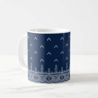 caneca tradicional azul