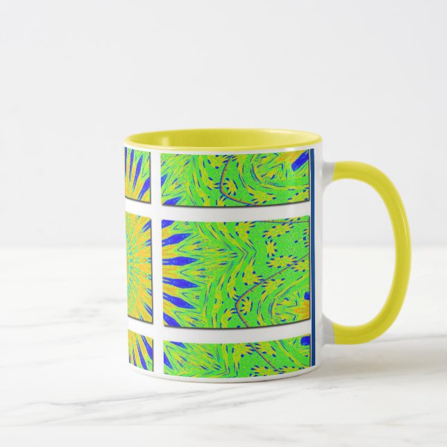 Caneca Tradicional Black African 11 oz Ringer Mug (Direita)