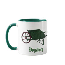 Caneca tradicional de jardinagem