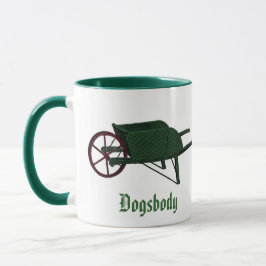 Caneca tradicional de jardinagem