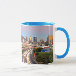 Caneca Tráfego Em Autoestrada Para Cidade Do Cabo, Weste