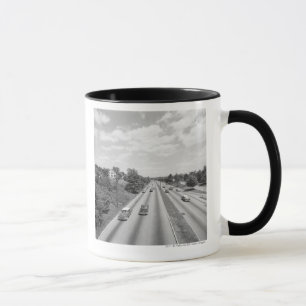 Caneca Tráfego na estrada