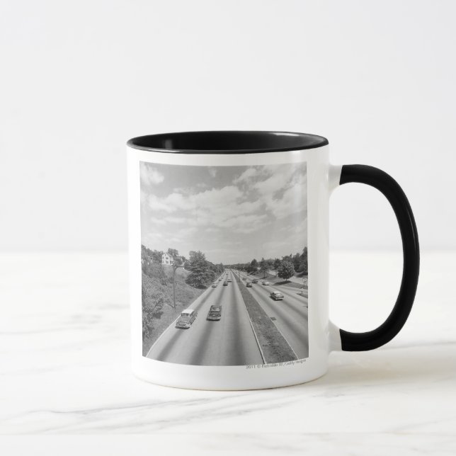 Caneca Tráfego na estrada (Direita)