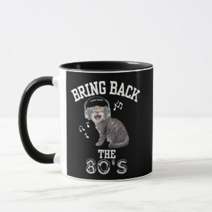 Caneca Traga de volta a Gatinha dos anos 80
