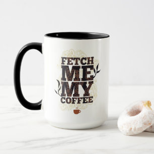 Caneca Traga-Me Meu Café (Amantes De Café) Bebidas De Caf
