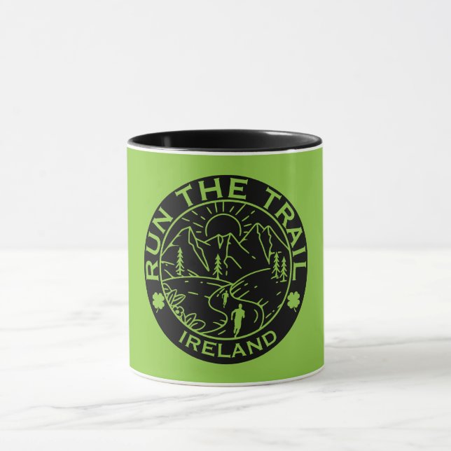 Caneca Trail Running Ireland (Centro)
