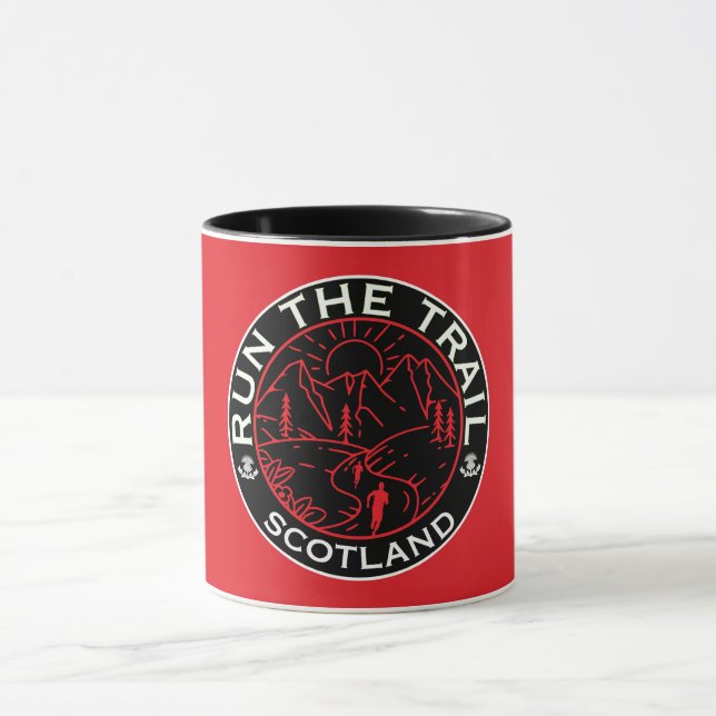 Caneca Trail Running Scotland (Centro)