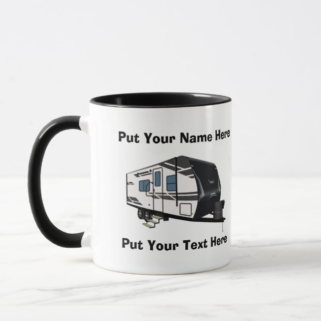 Caneca trailer Grand Design Imagine 22 MLE (Esquerda)