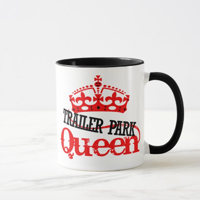 Caneca Trailer Park QUEEN (Direita)
