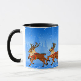 Caneca Traineau du Père Noël