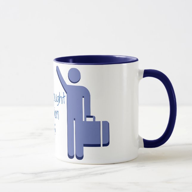 Caneca TrainOfThought (Direita)