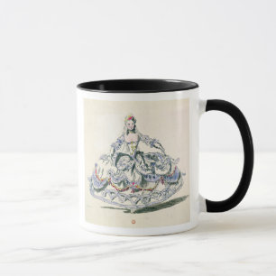 Caneca Traje da ópera, da coleção de Plaisirs dos menu