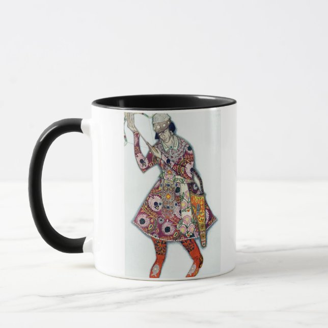 Caneca Traje o design para o Tsarevitch, do Firebi (Esquerda)