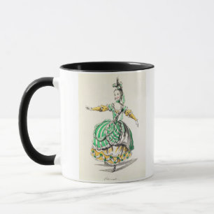 Caneca Traje o design para Phrygienne, em Dardanus, um