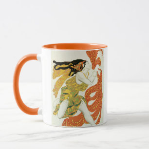 Caneca Traje o design para um bacchante 'em Narcisse