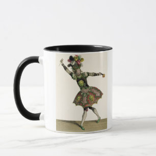 Caneca Traje para um demónio em "Armide", em "psique" e