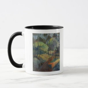Caneca Trajeto de floresta, 1920