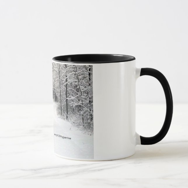 Caneca Trajeto Neve-Encrustado (Direita)