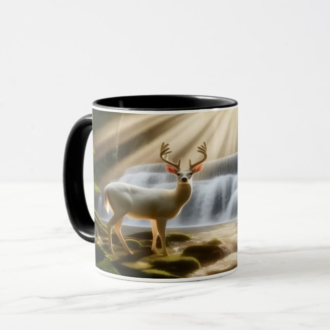 Caneca Tranquility Falls Coffee Mug (Frente Esquerda)