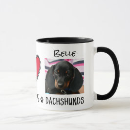 Caneca Tranquilize os Cachorros Proprietários de Cachorro