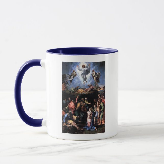 CANECA TRANSFIGURAÇÃO DO JESUS (Esquerda)