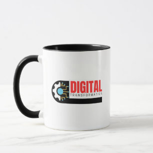 Caneca Transformação digital