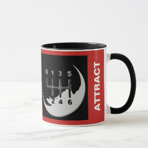 Caneca Transmissão MANUAL - ATRASO OPOSTO