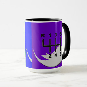 Caneca Transmissão MANUAL - CORES