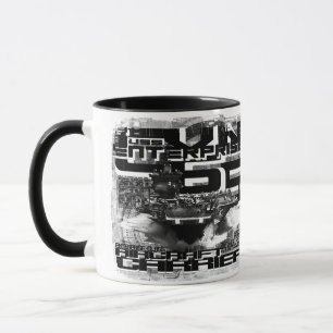 Caneca Transportadora aérea Enterprise Combo Mug