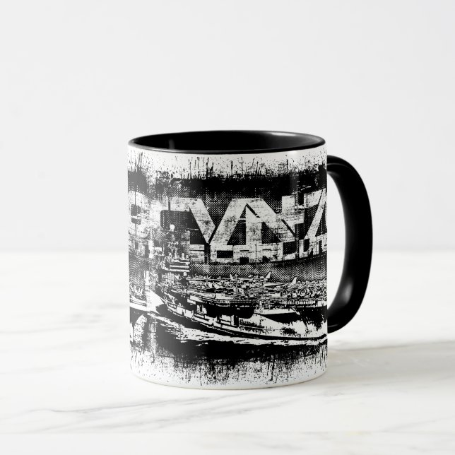 Caneca Transportadora Carl Vinson Combo Mug (Frente Esquerda)