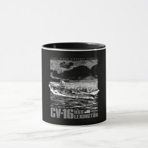 Caneca Transportadora de aeronaves CV-16