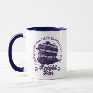 Caneca Transporte de Emergência - Ônibus Cavaleiro
