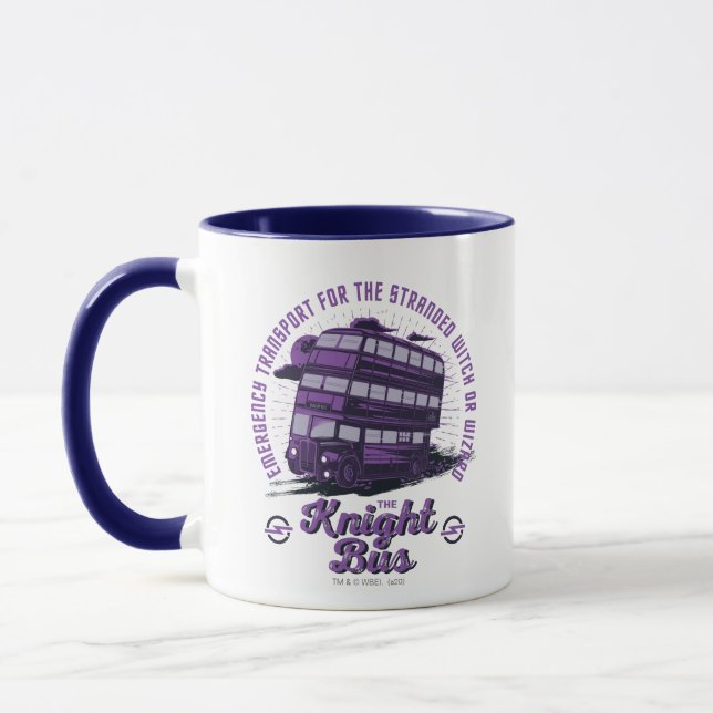 Caneca Transporte de Emergência - Ônibus dos Cavaleiros (Esquerda)