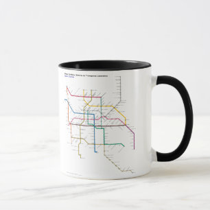 Caneca Transporte público de Cidade do México