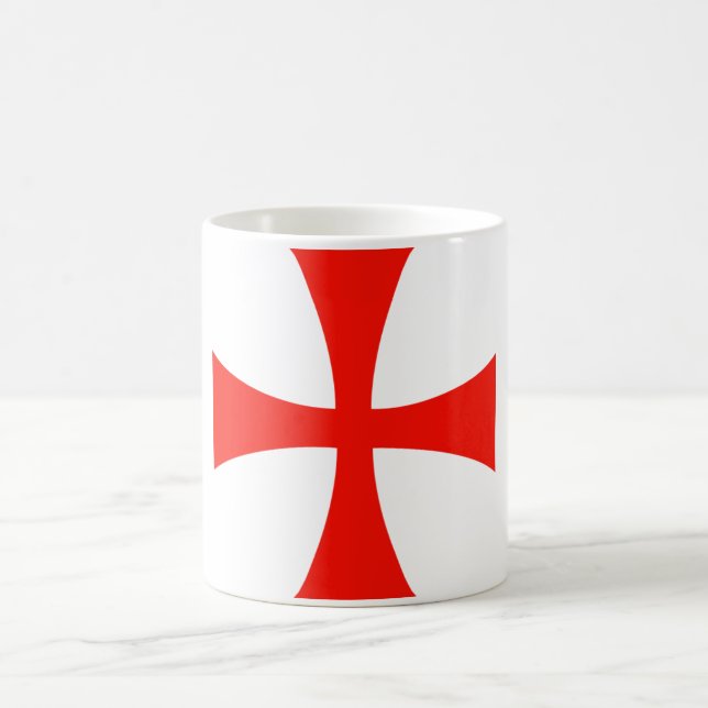 Caneca transversal de Templar dos cavaleiros - (Centro)