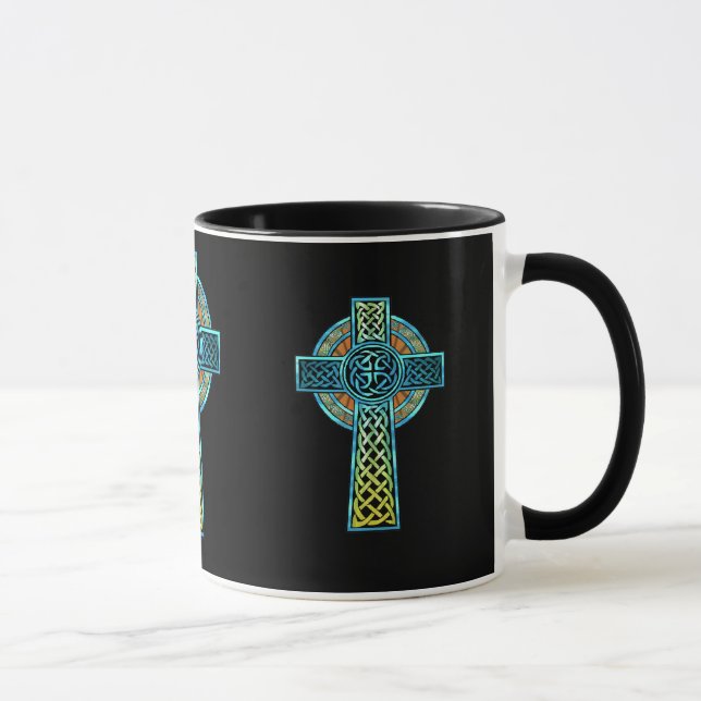 Caneca transversal de Viking (Direita)