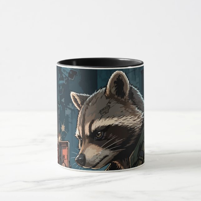Caneca Trash Panda Protocol (Centro)