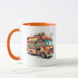 Caneca tratamento especial para caminhões comidas