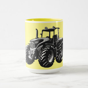 Caneca Trator Agrícola Máquina Perfeita para o Agricultor